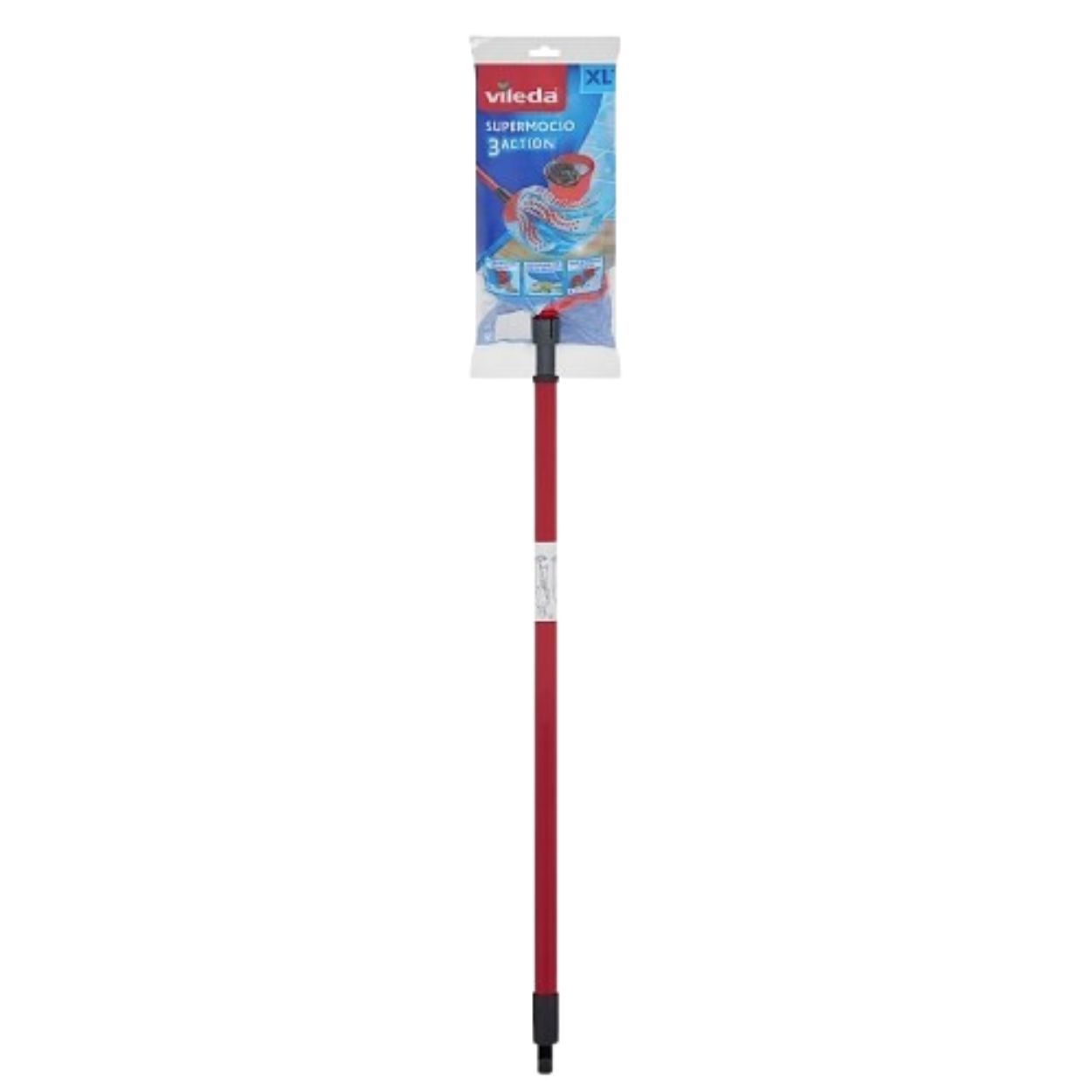 Vileda Supermocio 3 Action Head & Hand