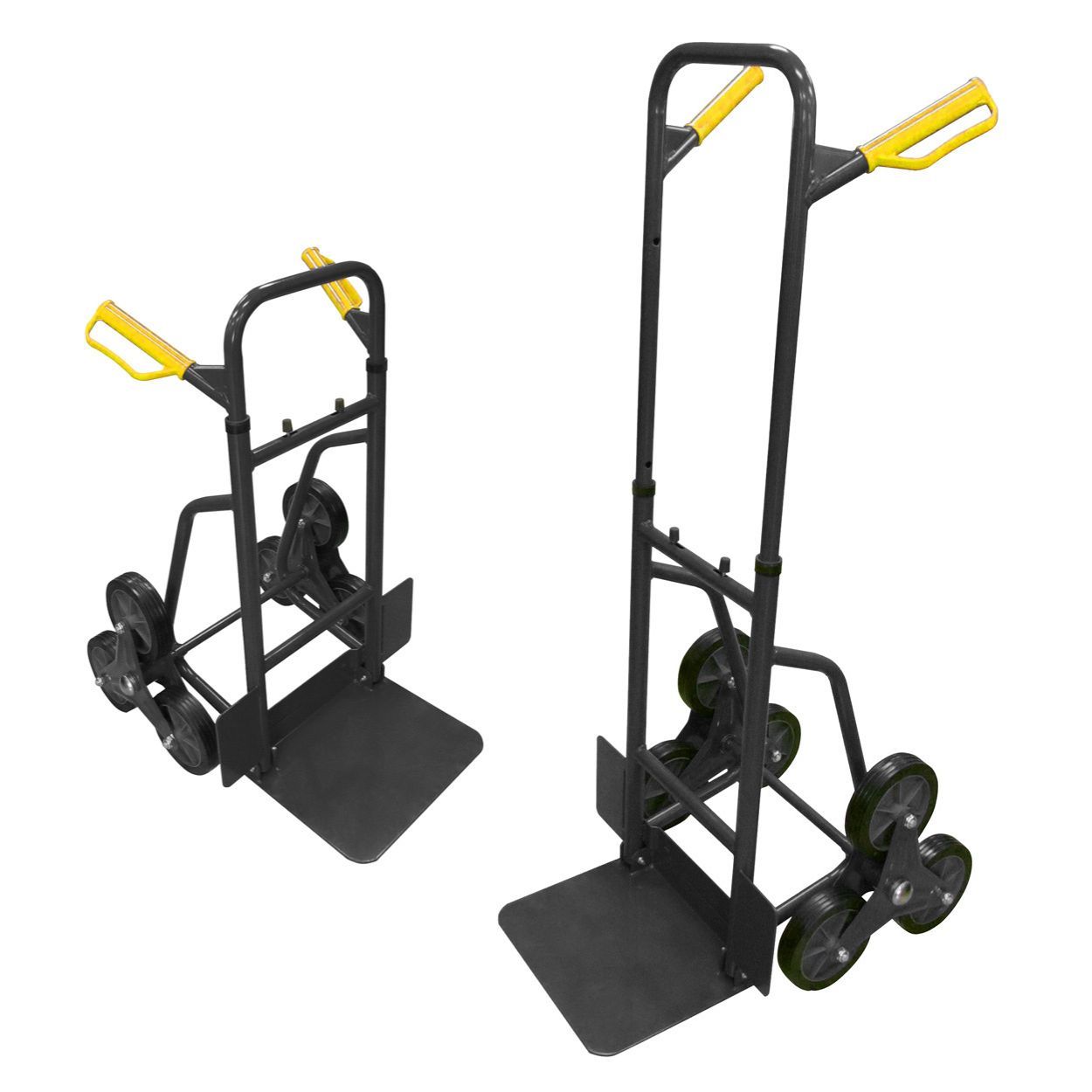 FOLDABLE TROLLEY 6 WHEELS