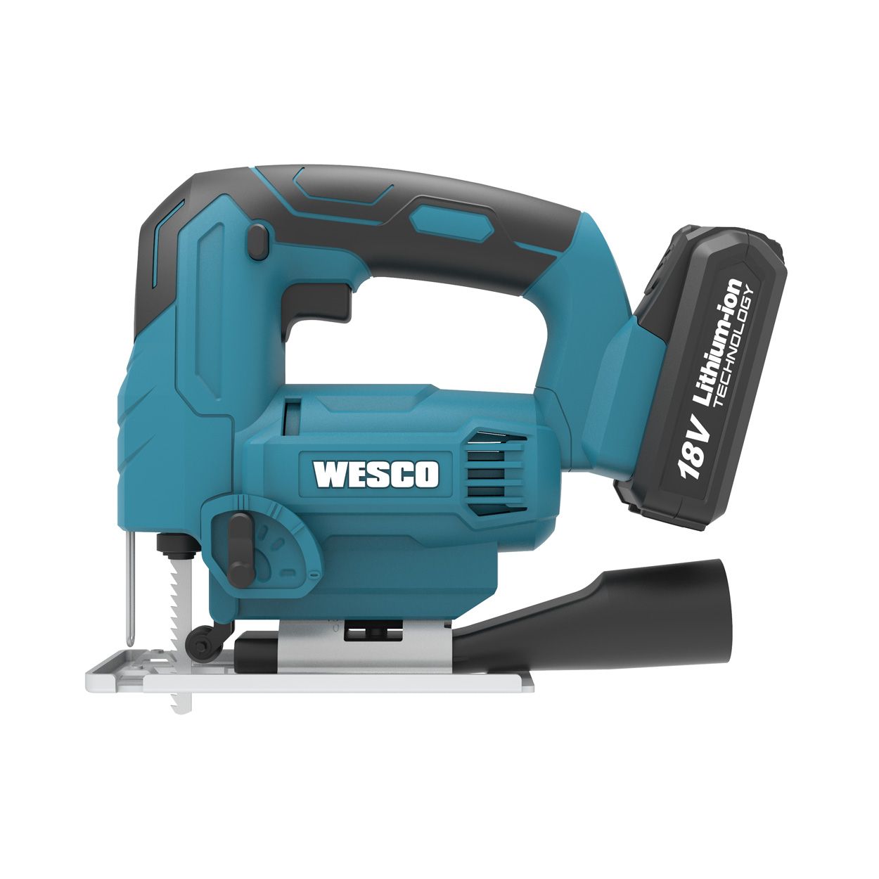 WESCO 18V 24mm Jig Saw
