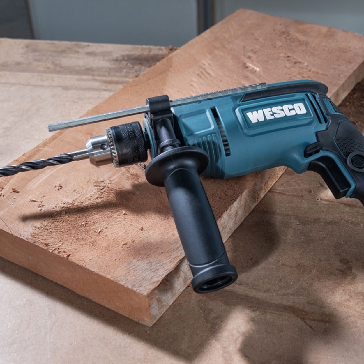 WESCO 800W 30mm Impact Drill