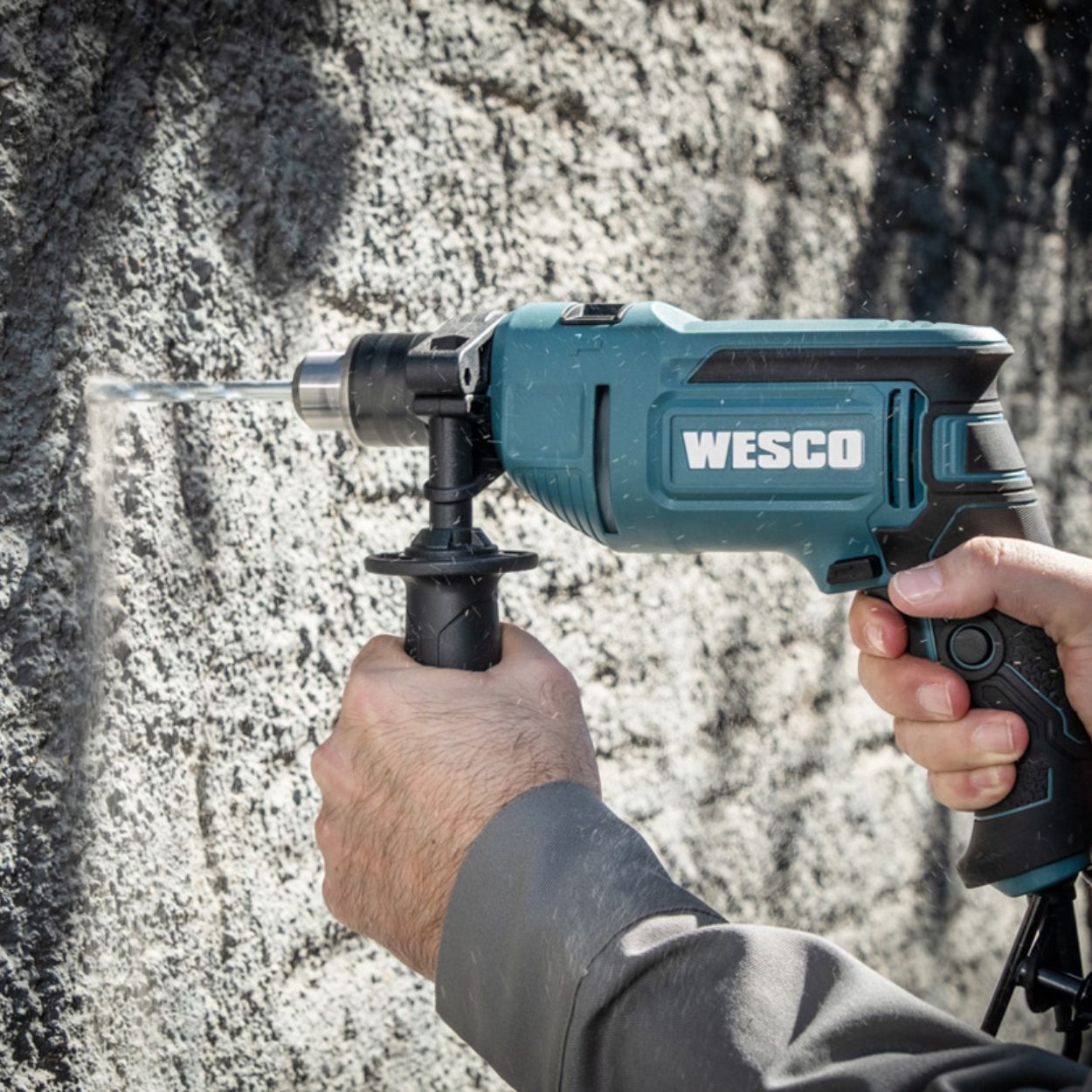 WESCO 800W 30mm Impact Drill