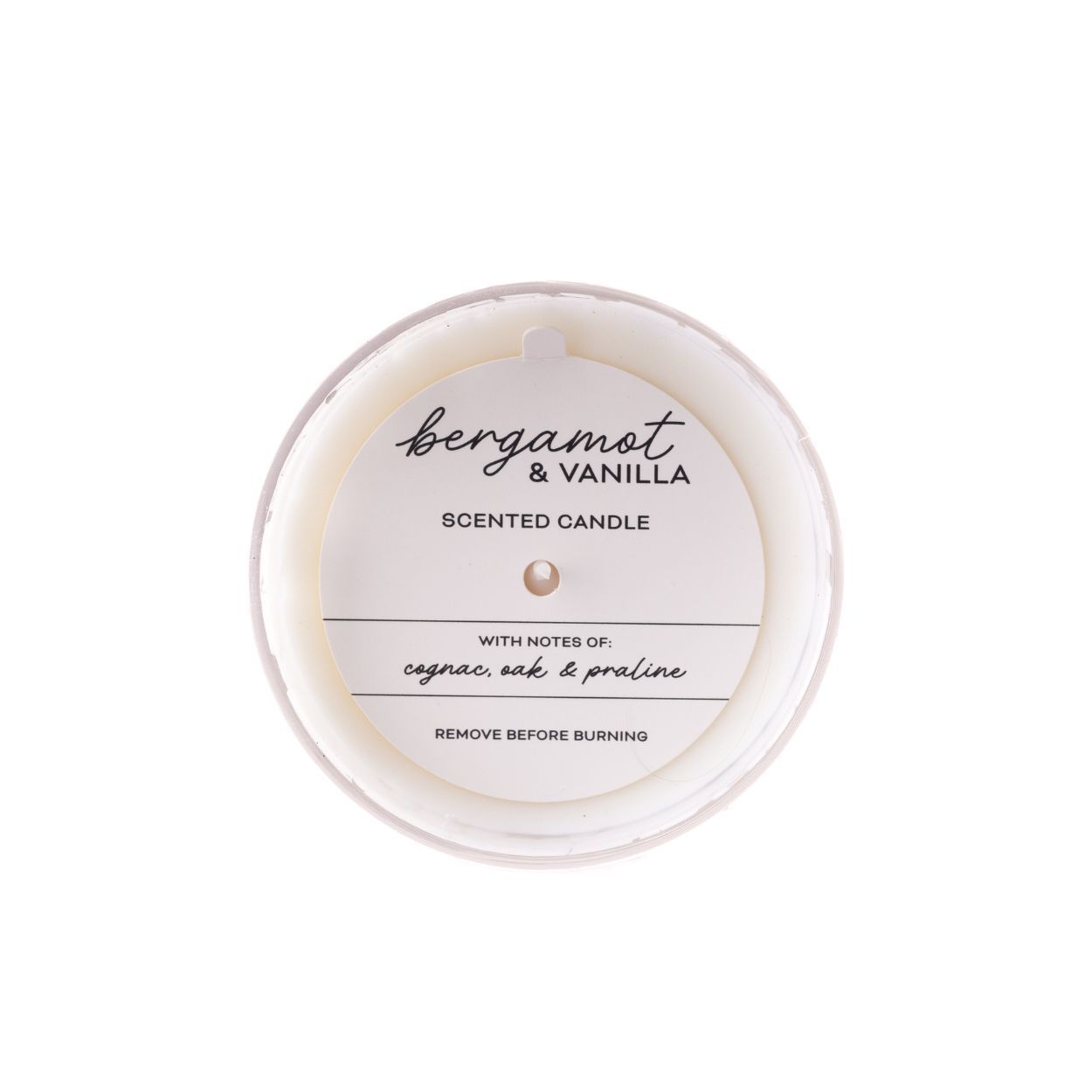 Confetti Glass Candle Bergamot & Vanilla