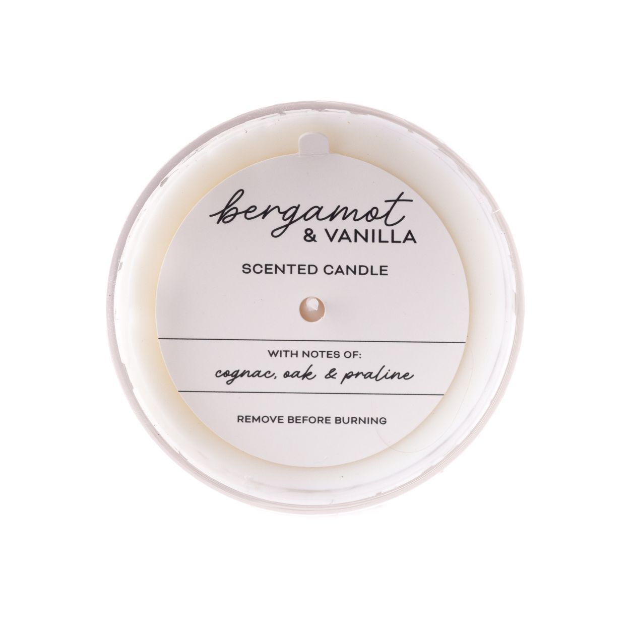 Confetti Glass Candle Bergamot & Vanilla