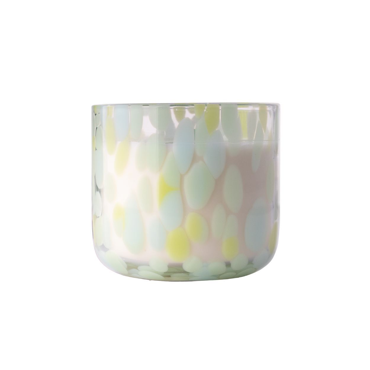 Confetti Glass Candle Jasmine & Amber