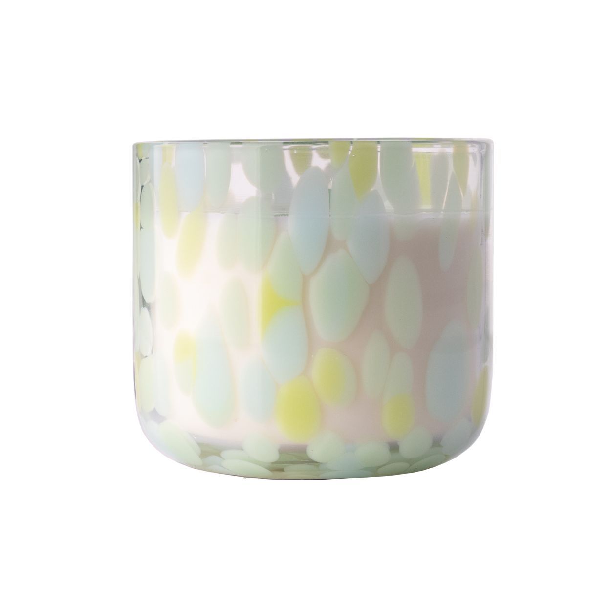 Confetti Glass Candle Jasmine & Amber