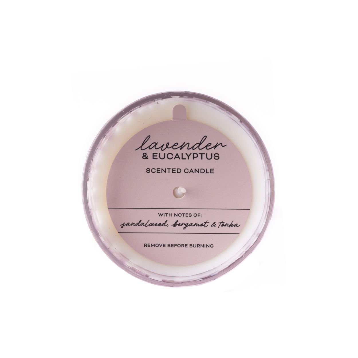 Confetti Glass Candle Lavender & Eucalyptus