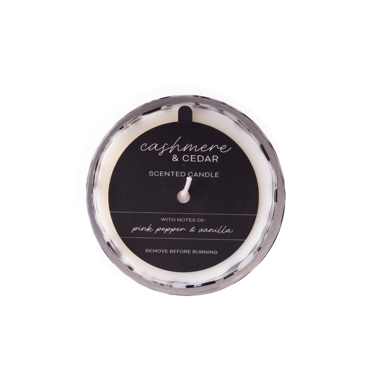 Confetti Glass Candle Cashmere & Cedar