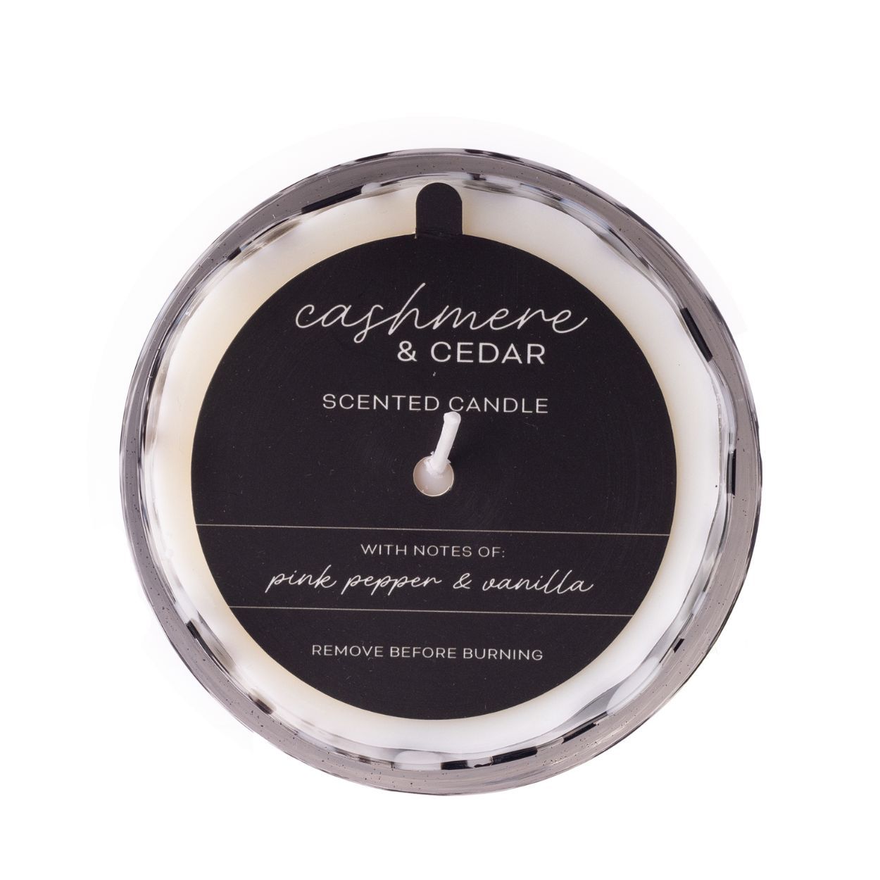 Confetti Glass Candle Cashmere & Cedar