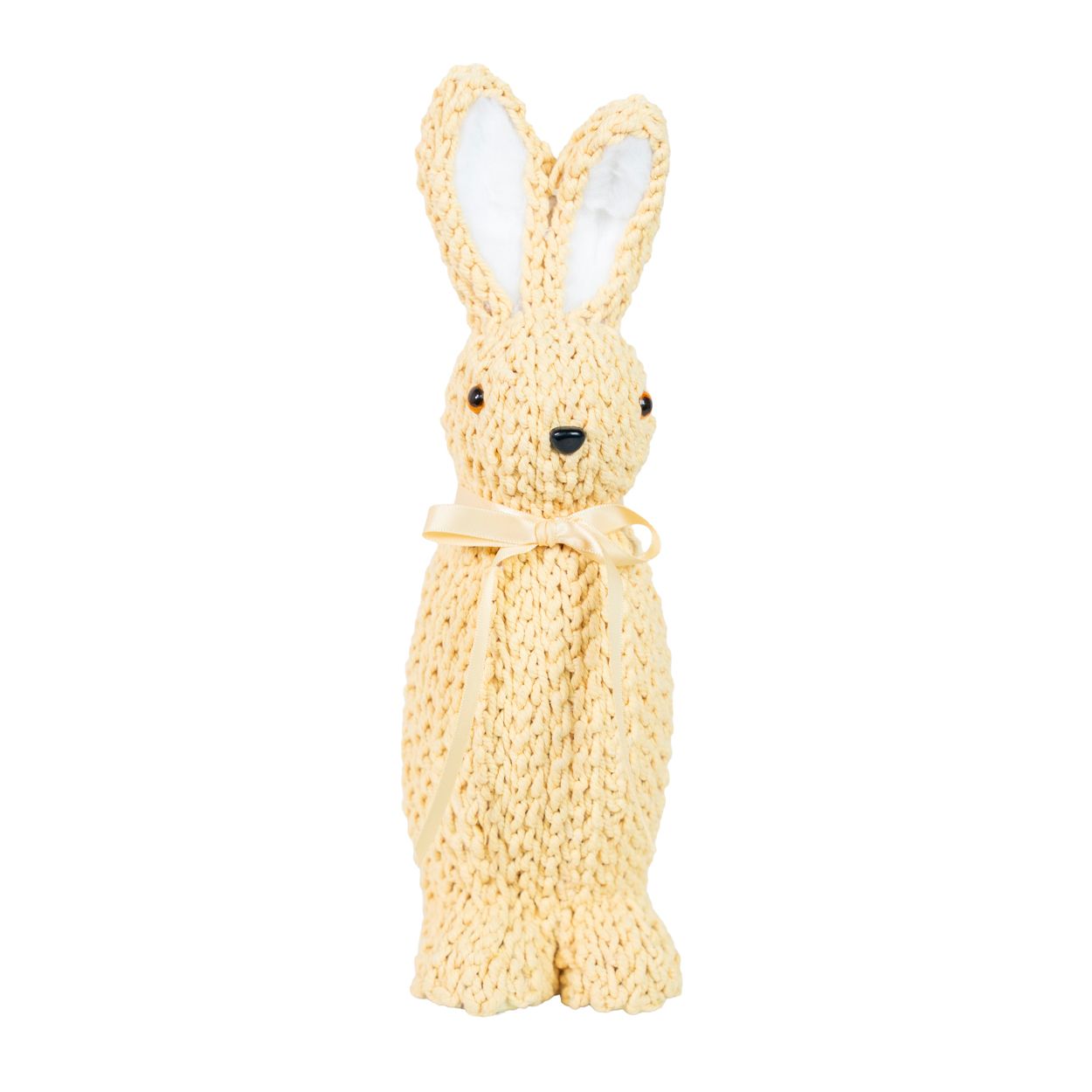 Standing Rabbit Yellow 29cm