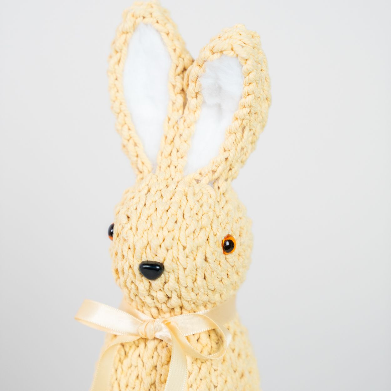 Standing Rabbit Yellow 29cm