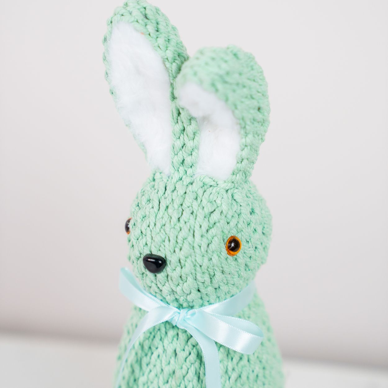 Standing Rabbit Green 29cm