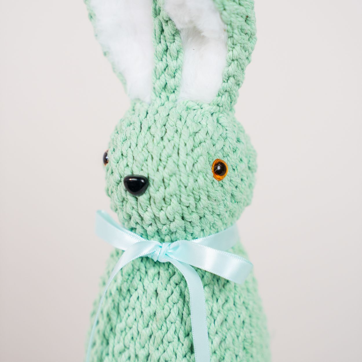Standing Rabbit Green 29cm