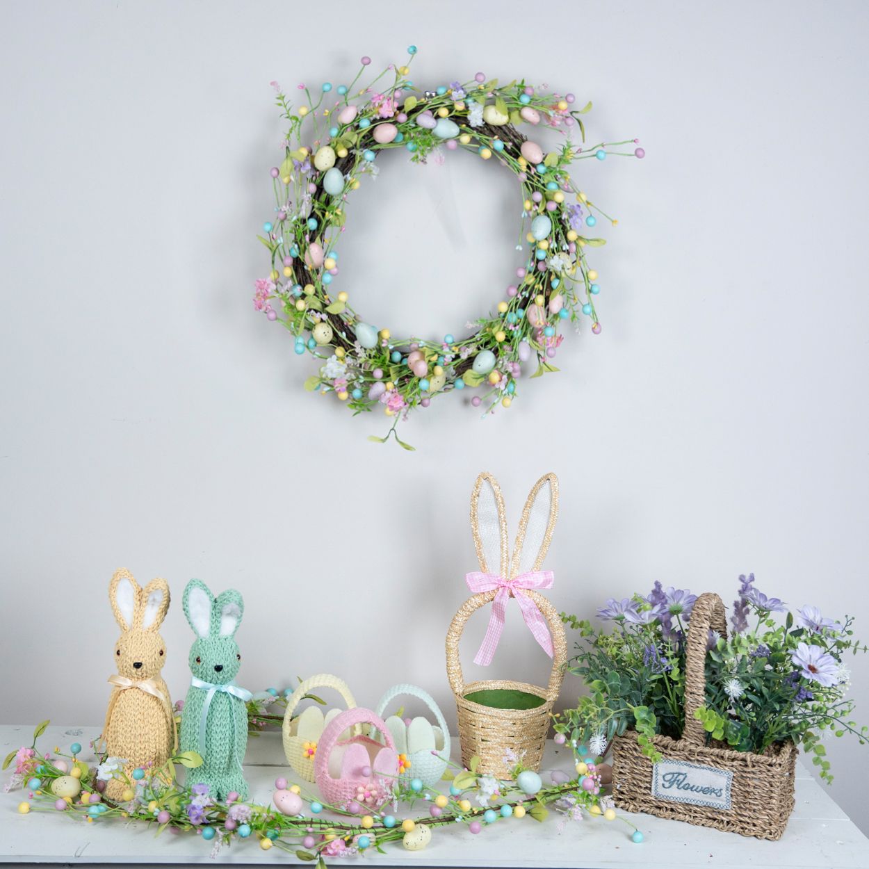 Egg Wreath 60cm