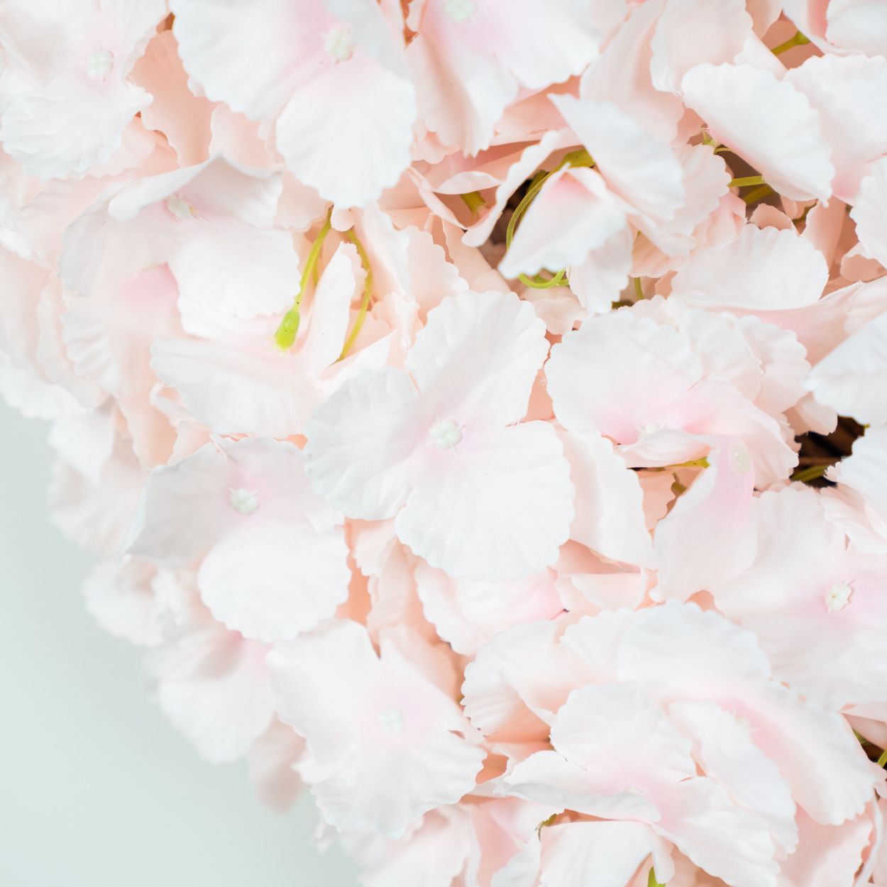 Hydrangea Wreath Pink 70cm