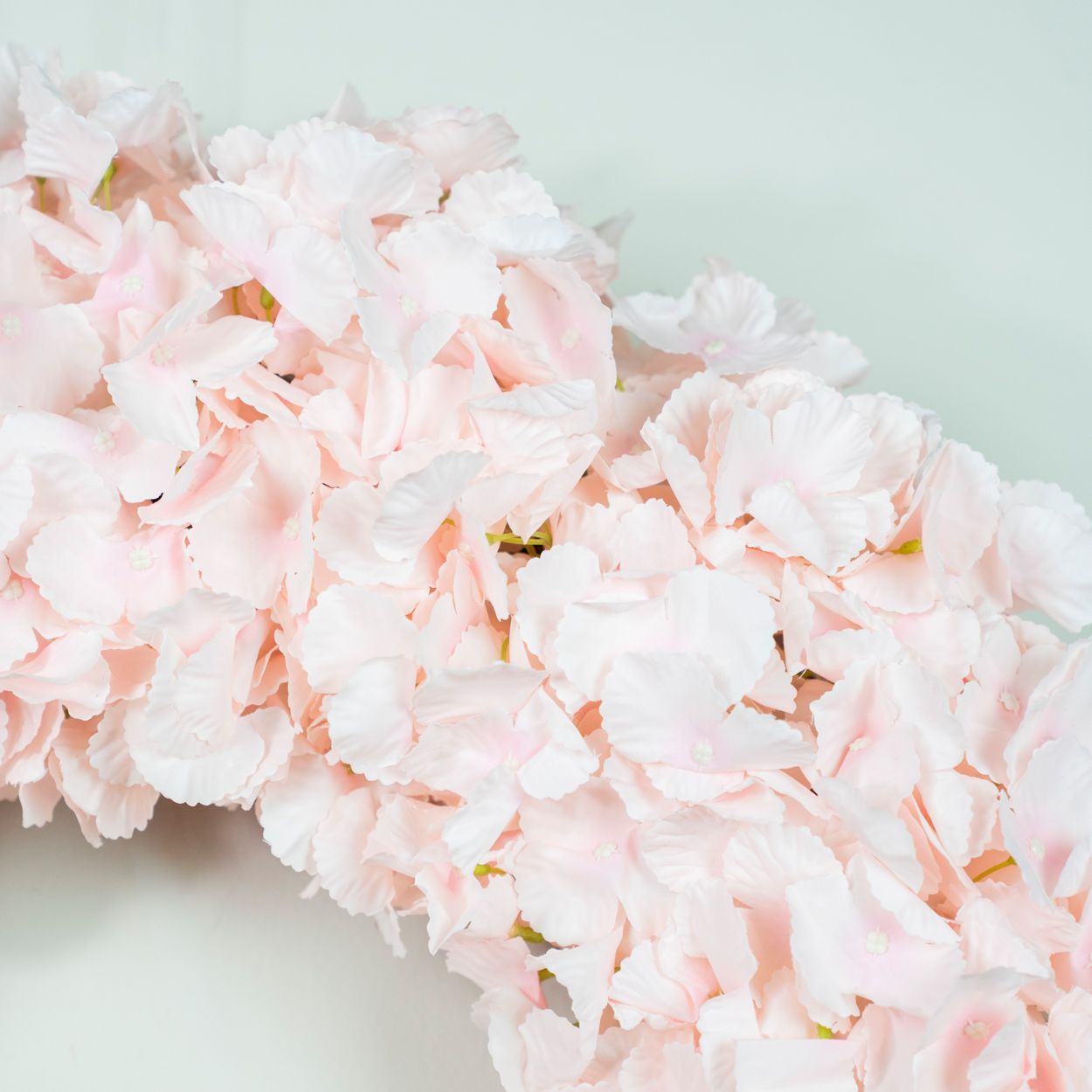 Hydrangea Wreath Pink 70cm