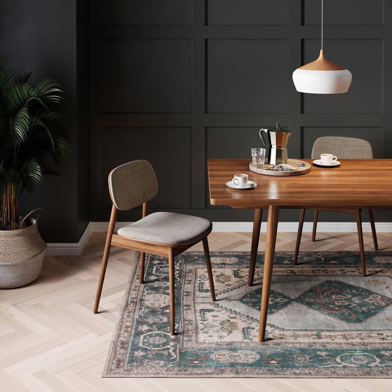 Flatwoven Washable Anton Rug - 120cm x 170cm