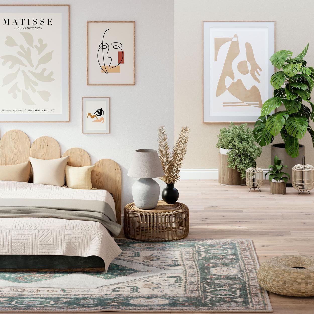 Flatwoven Washable Anton Rug - 200cm x 290cm