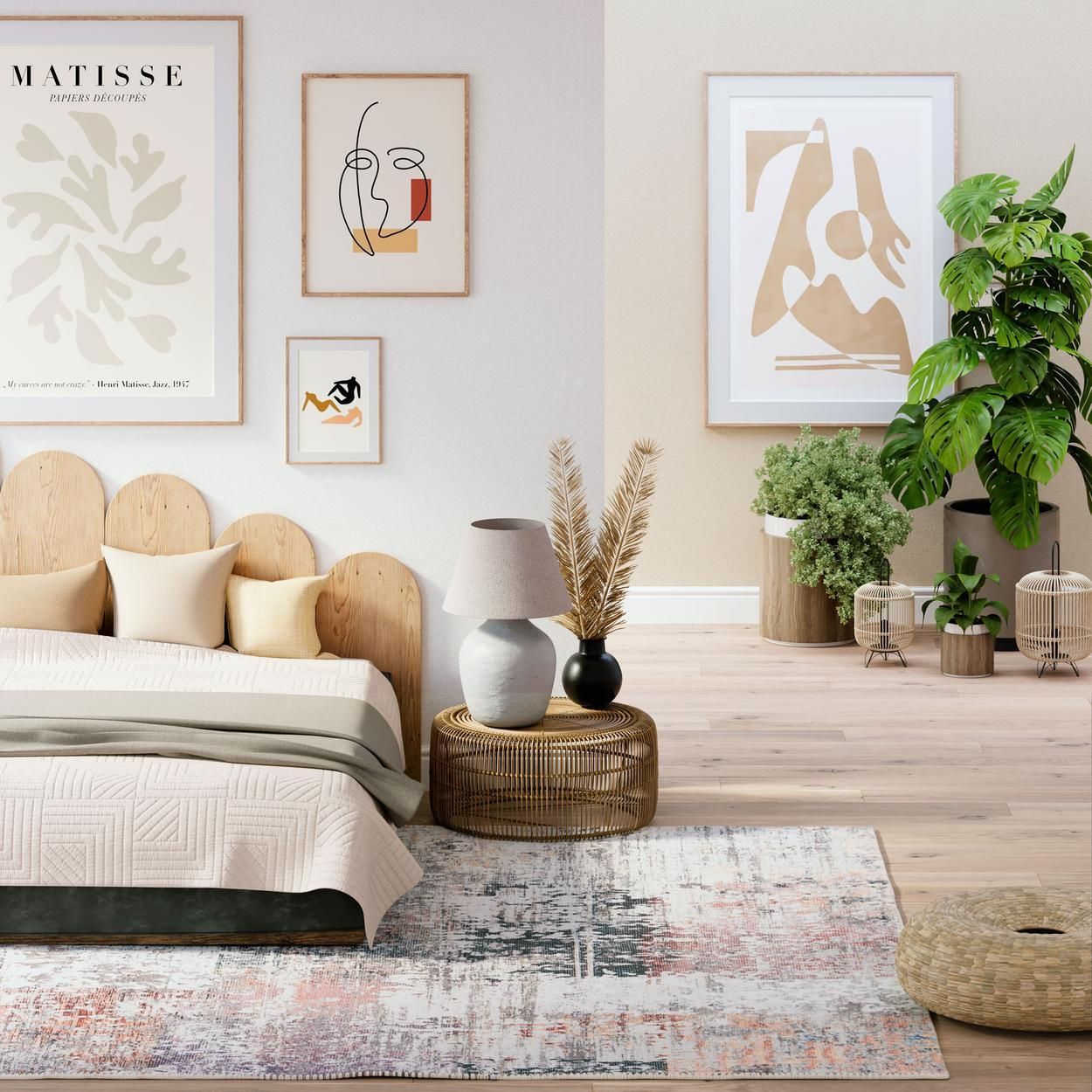 Flatwoven Washable Brady Rug - 200cm x 290cm