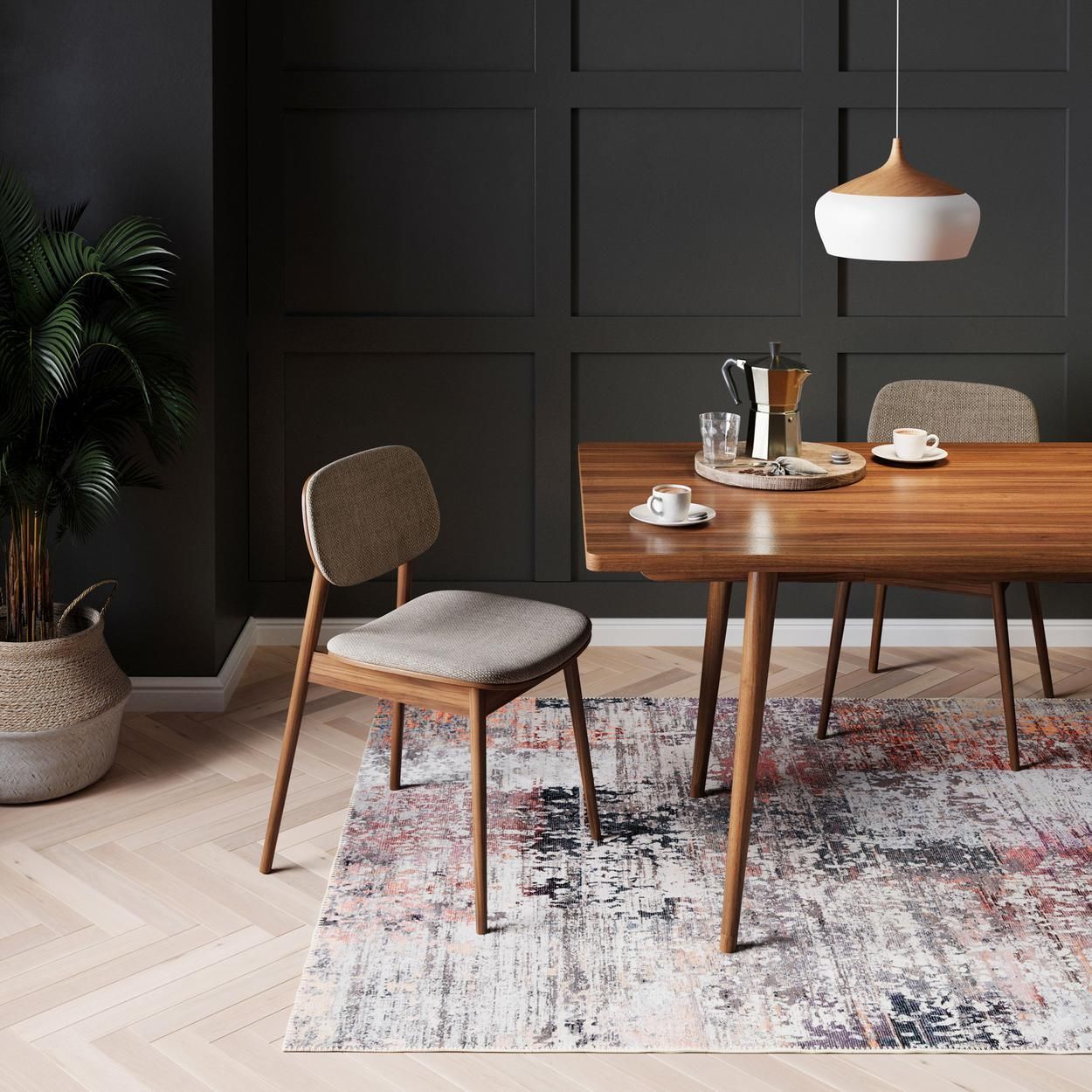 Flatwoven Washable Brady Rug - 200cm x 290cm