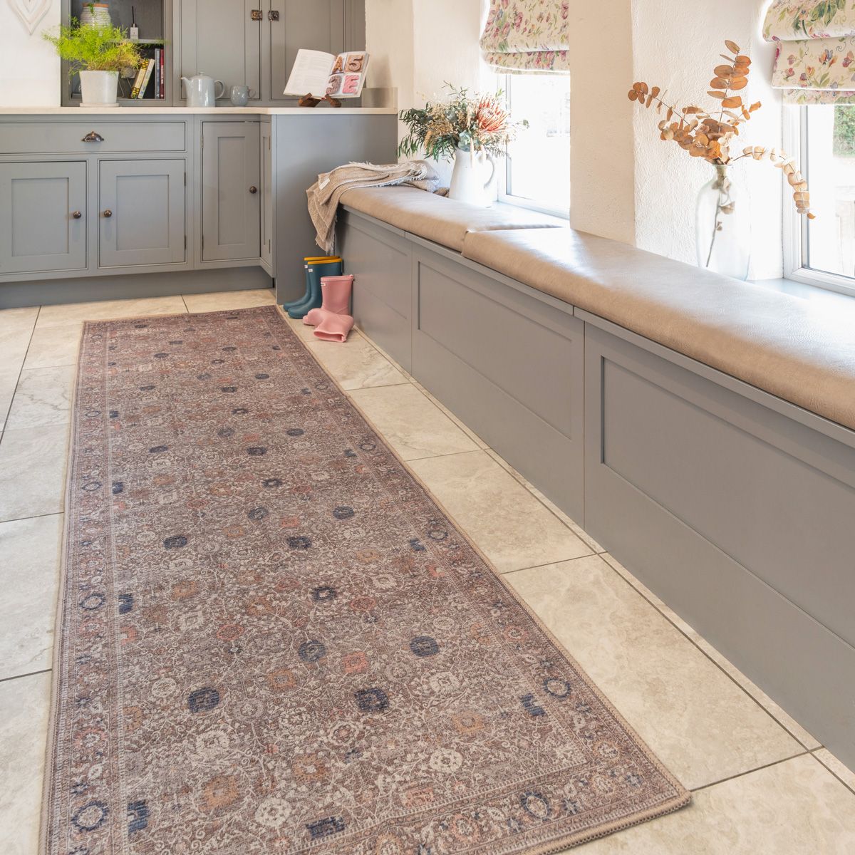 Flatwoven Washable Caragh Rug - 120cm x 170cm