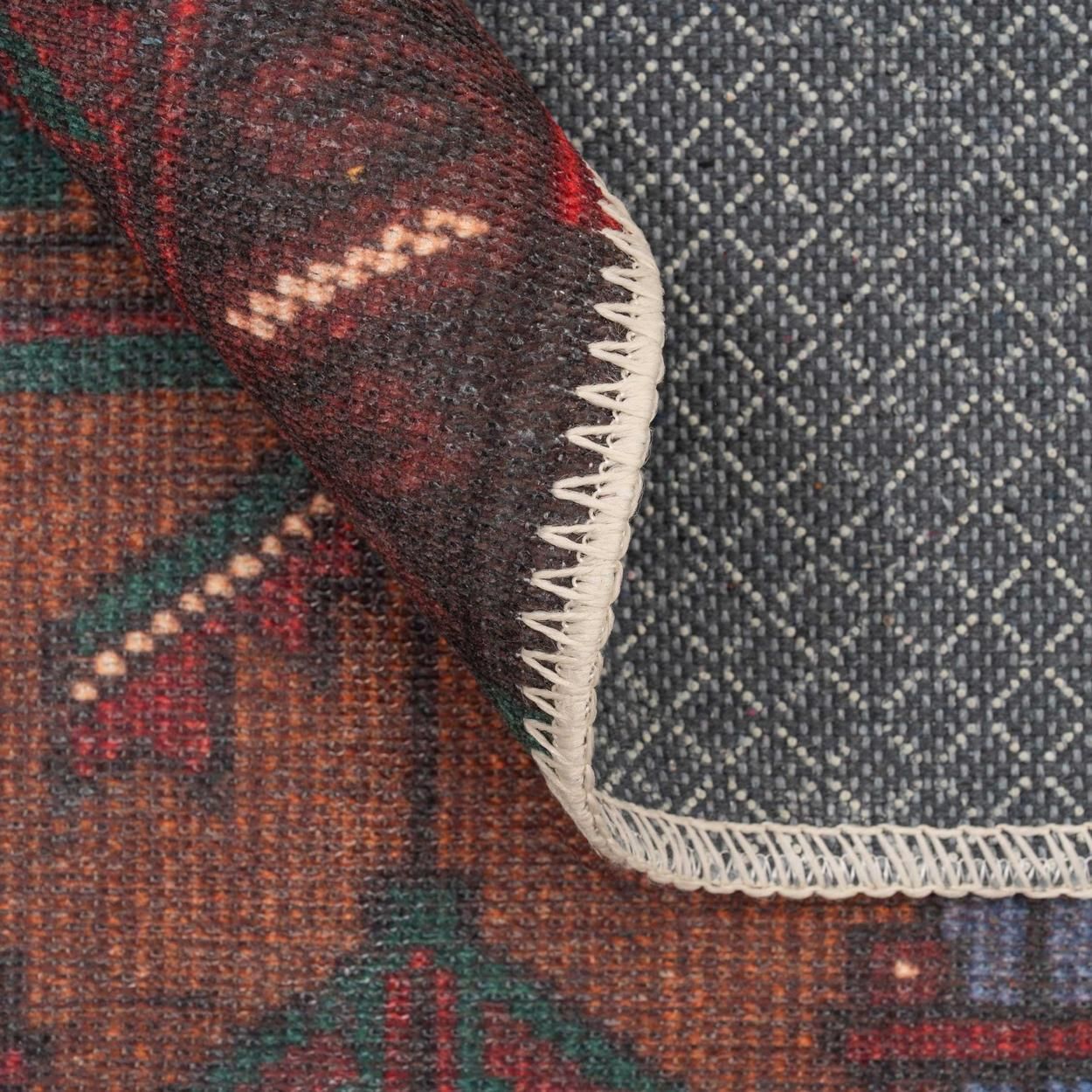 Flatwoven Washable Caris Multi Rug - 80cm x 150cm