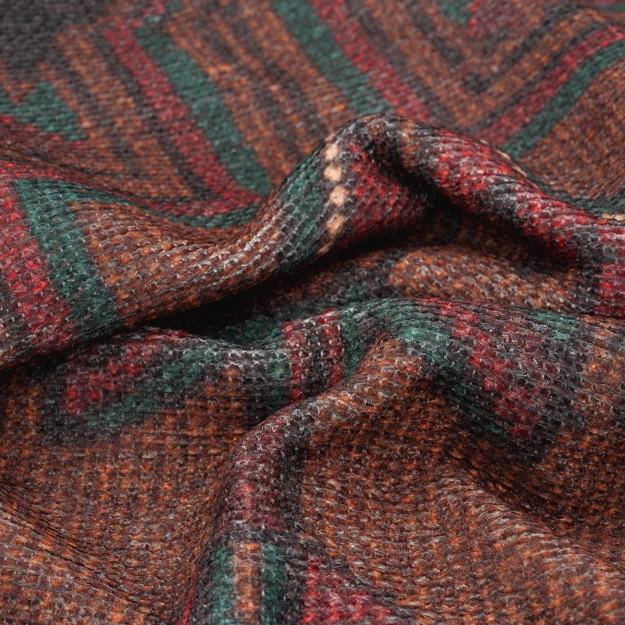 Flatwoven Washable Caris Multi Rug - 80cm x 150cm