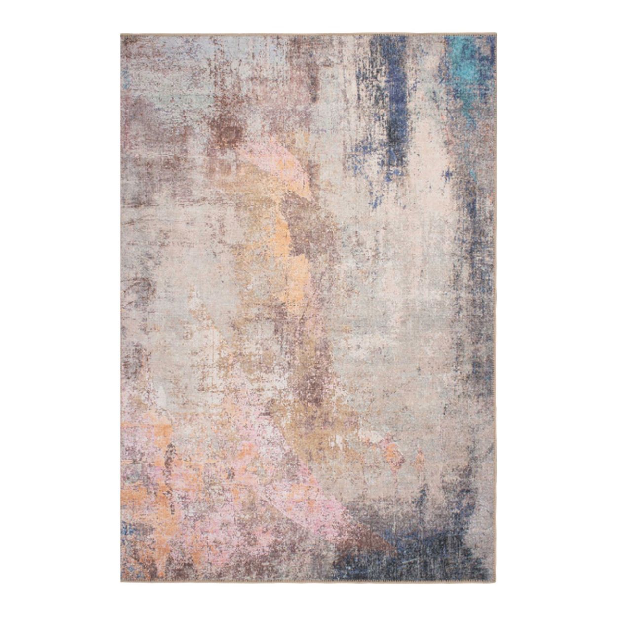 Flatwoven Washable Carrie Multi Rug - 160cm x 230cm
