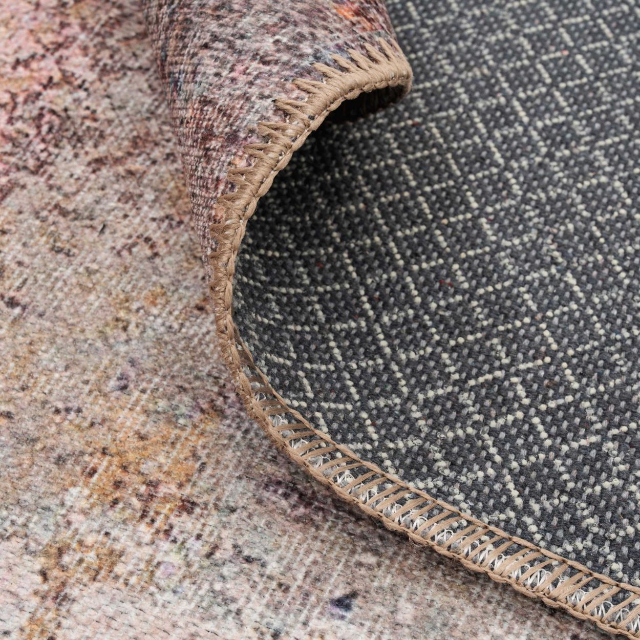 Flatwoven Washable Carrie Multi Rug - 160cm x 230cm