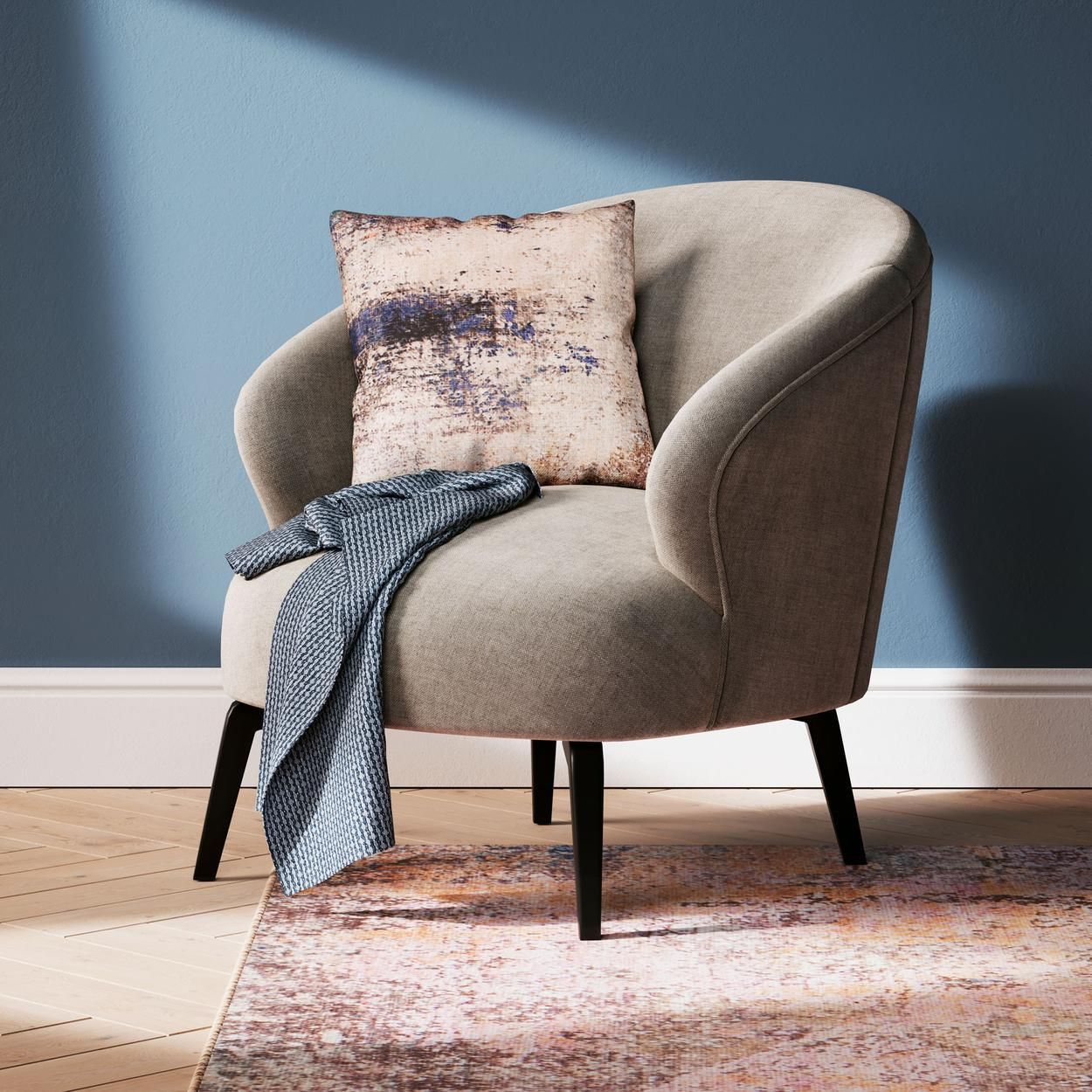 Flatwoven Washable Carrie Multi Cushion - 50cm x 50cm