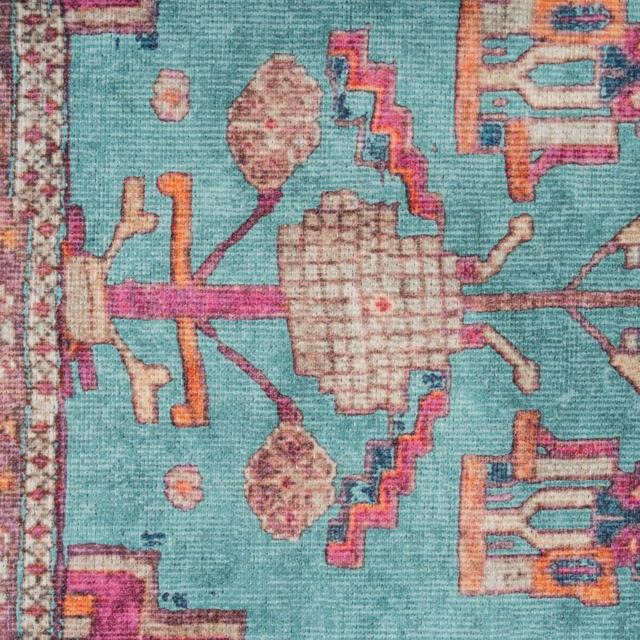 Flatwoven Washable Clarissa Multi Rug - 160cm x 230cm