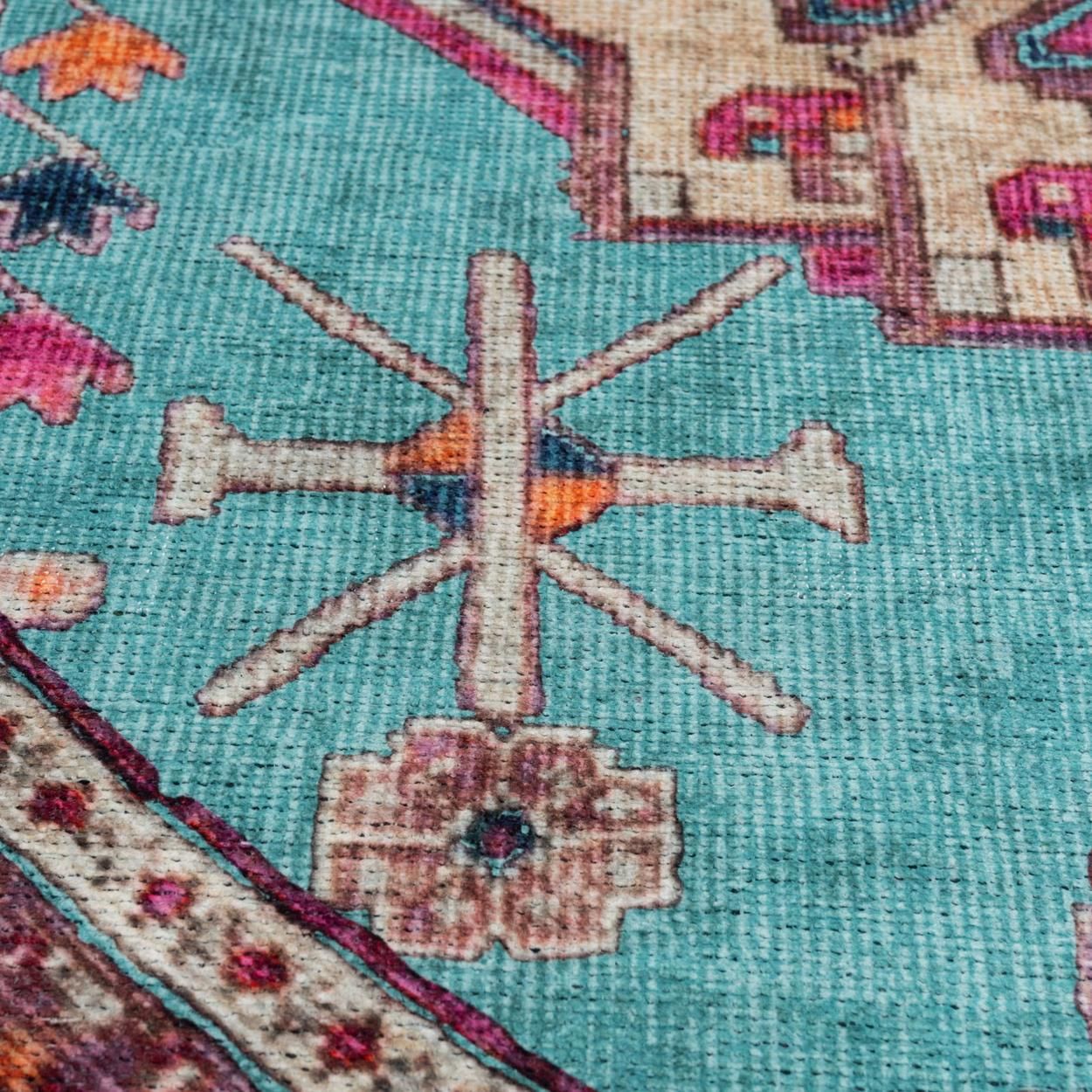 Flatwoven Washable Clarissa Multi Rug - 280cm x 380cm