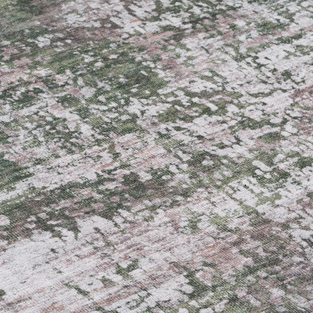 Flatwoven Washable Kale Rug - 190cm x 280cm