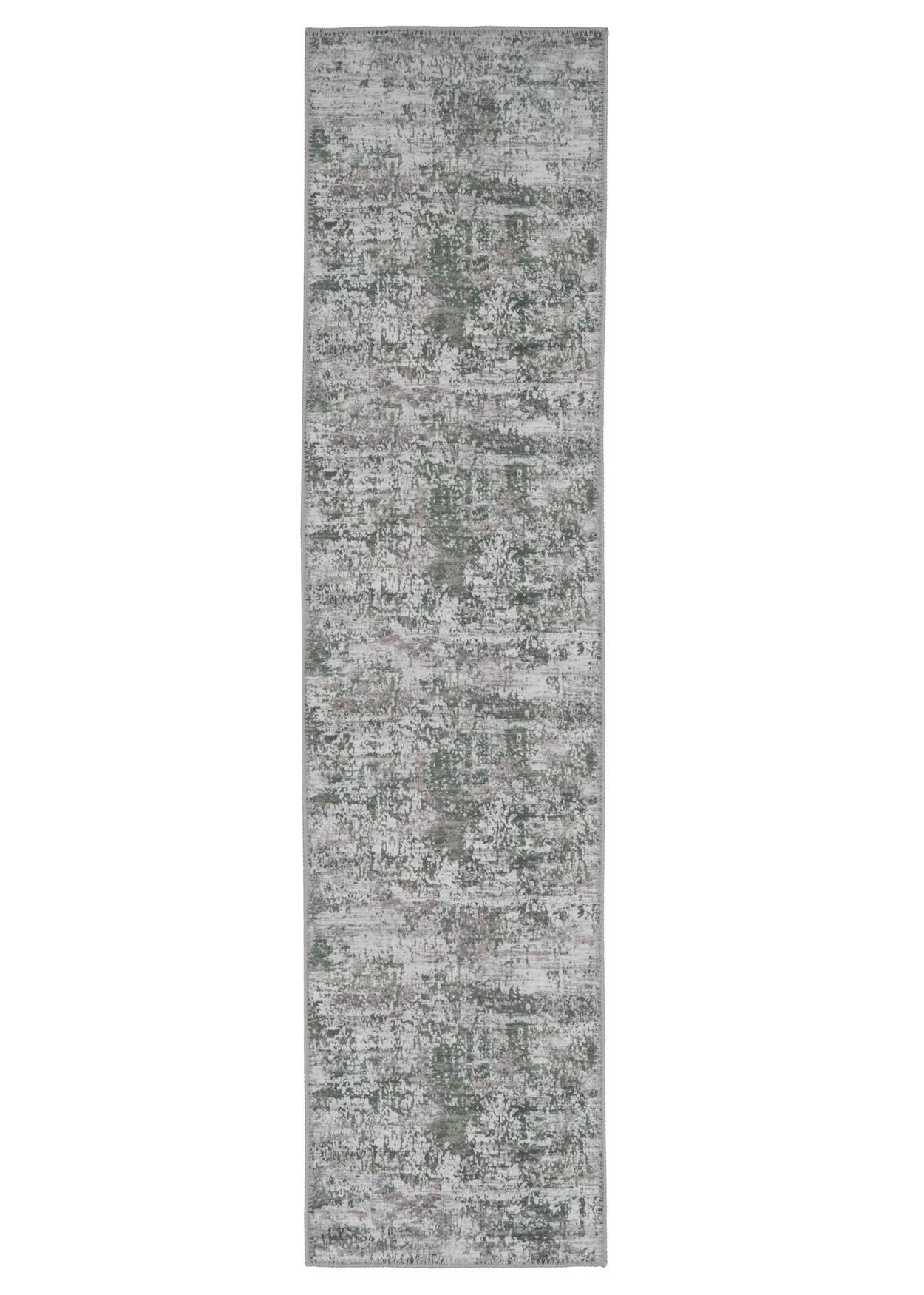 Flatwoven Washable Kale Runner Rug - 80cm x 300cm