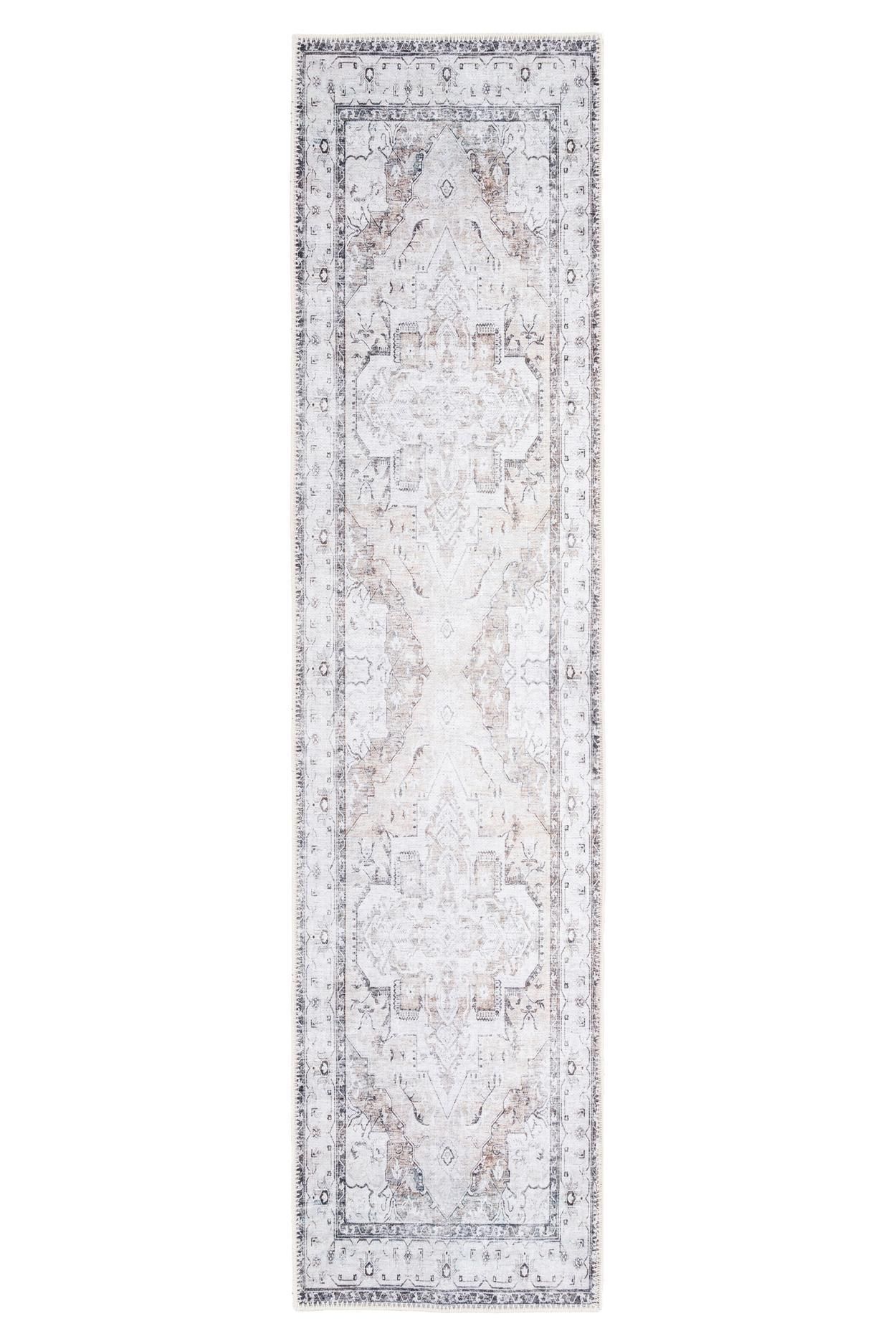 Flatwoven Washable Margot Runner Rug - 80cm x 300cm