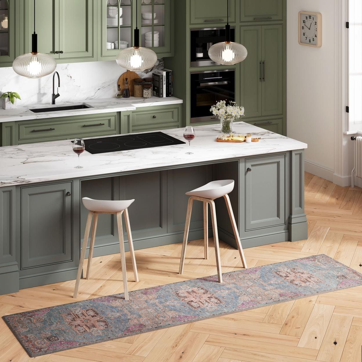 Flatwoven Washable Moyola Rug - 160cm x 230cm