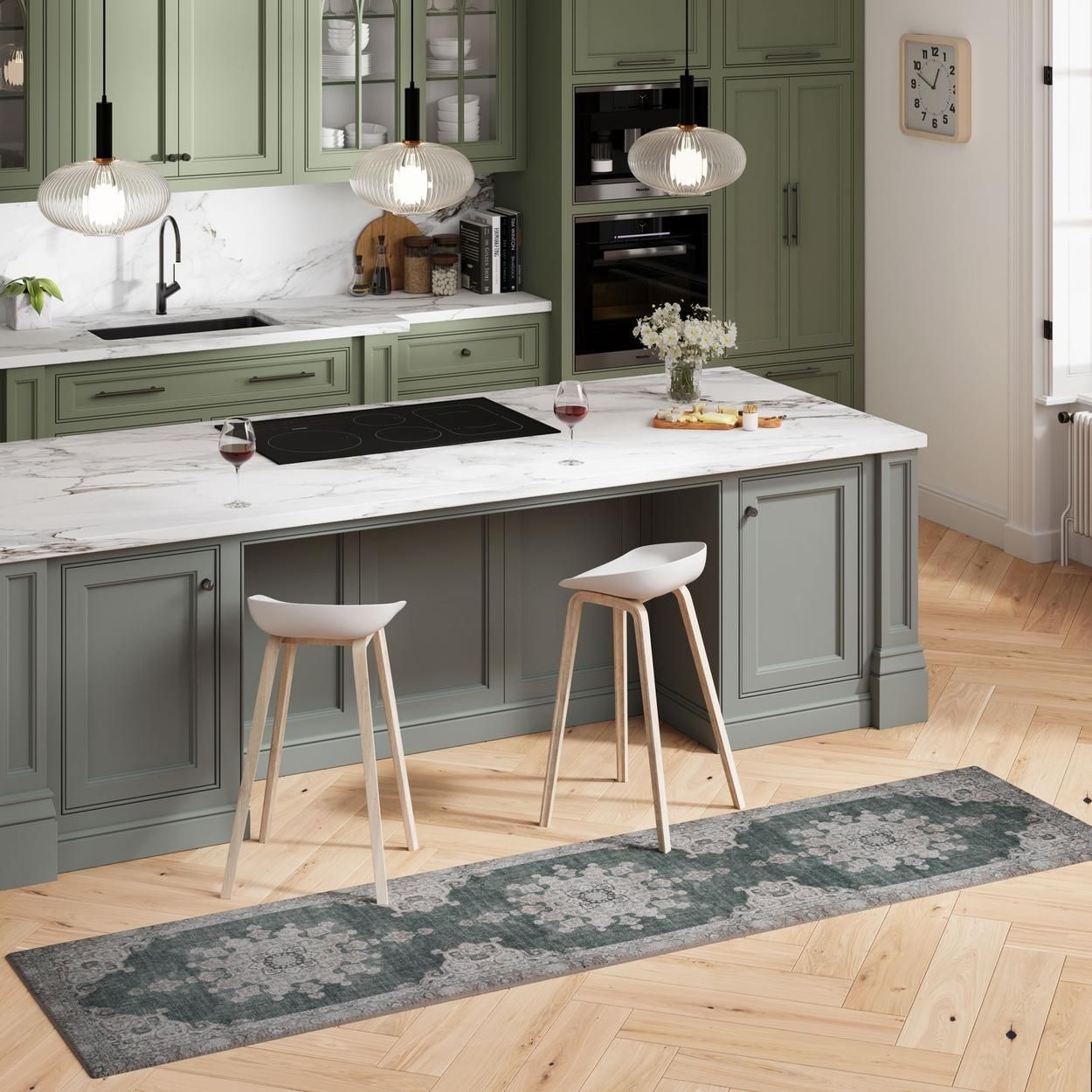 Flatwoven Washable Orion Runner Rug - 60cm x 240cm