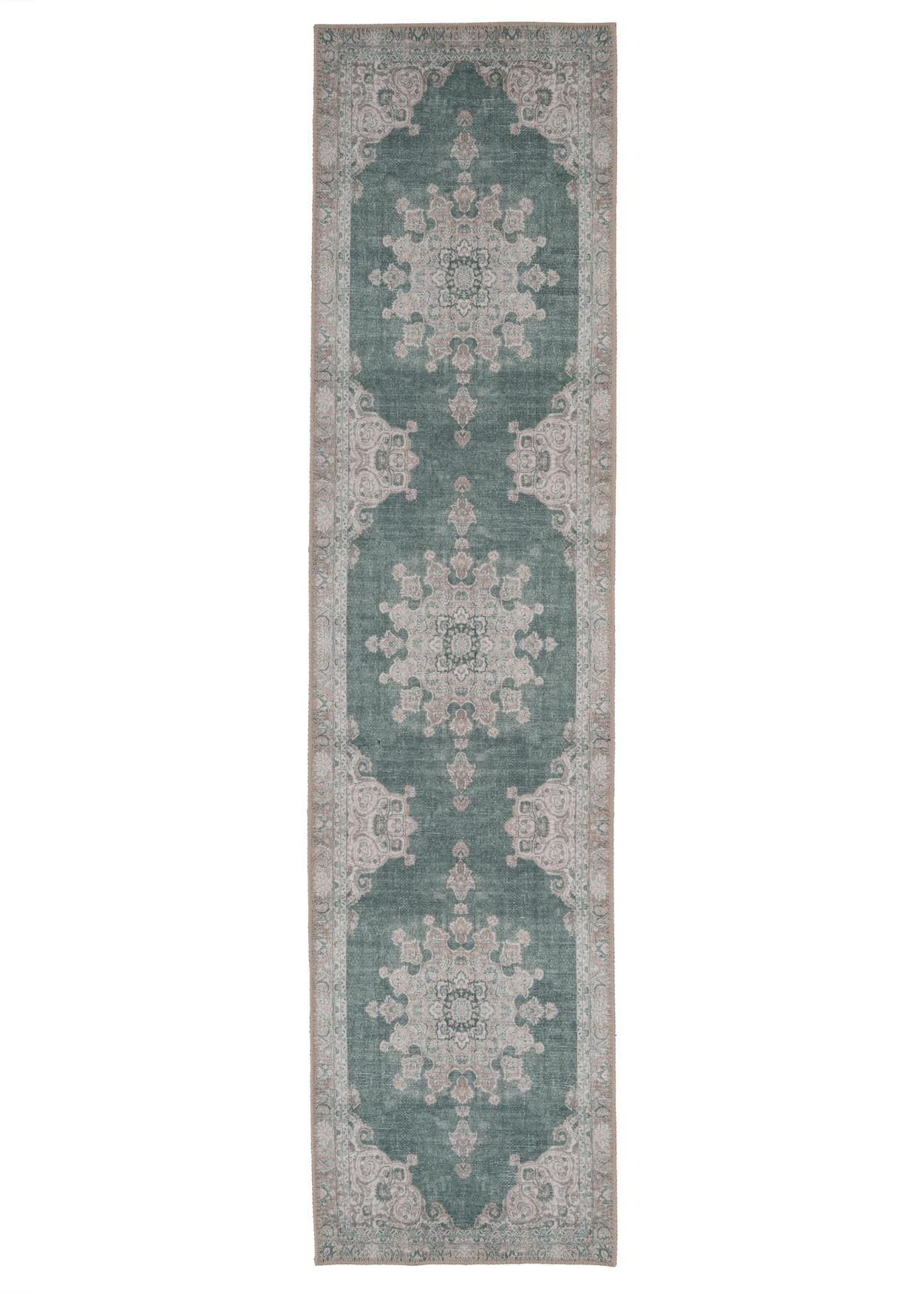 Flatwoven Washable Orion Runner Rug - 60cm x 240cm