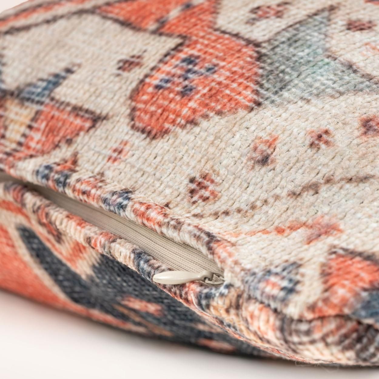 Flatwoven Washable Perla Multi Cushion - 50cm x 50cm