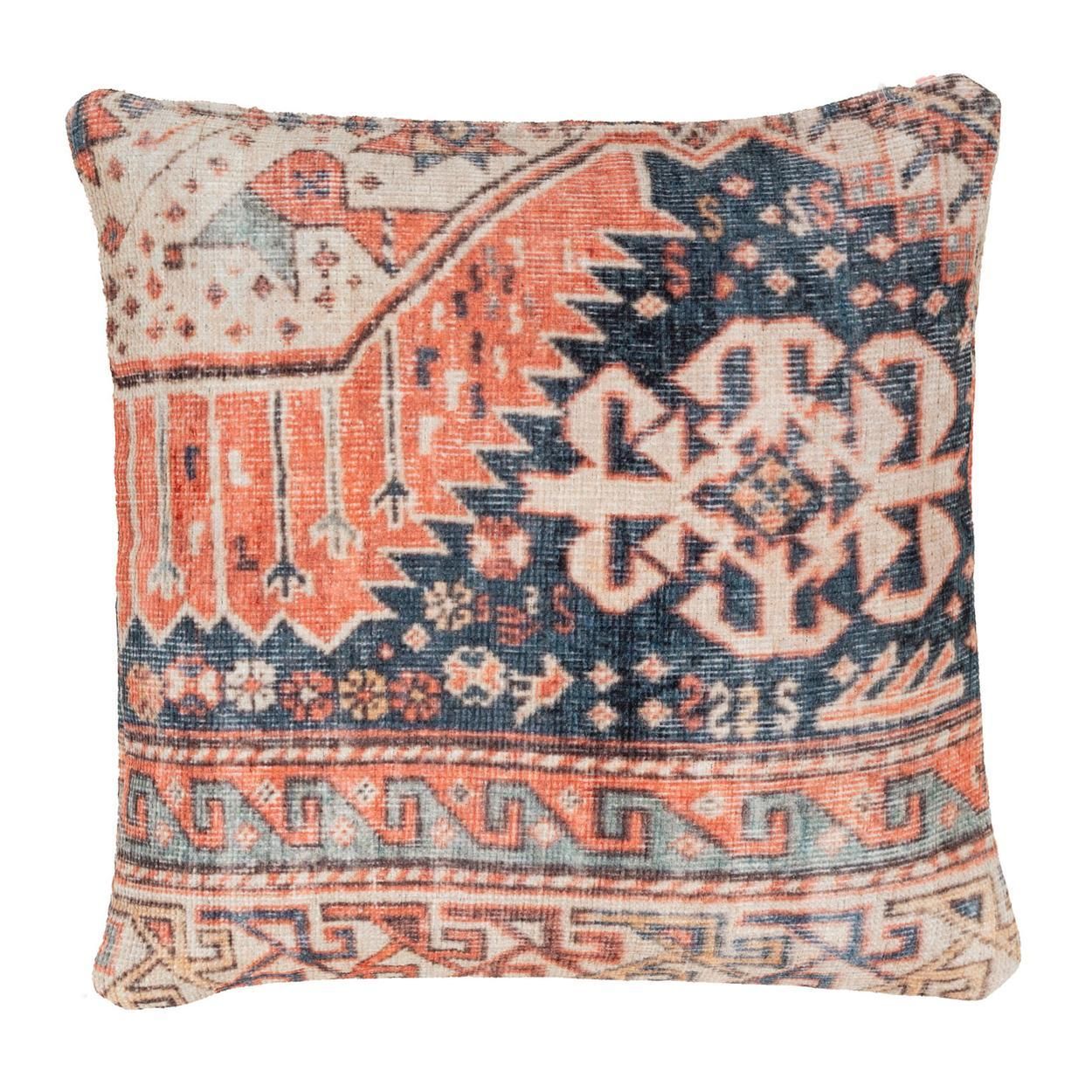 Flatwoven Washable Perla Multi Cushion - 50cm x 50cm