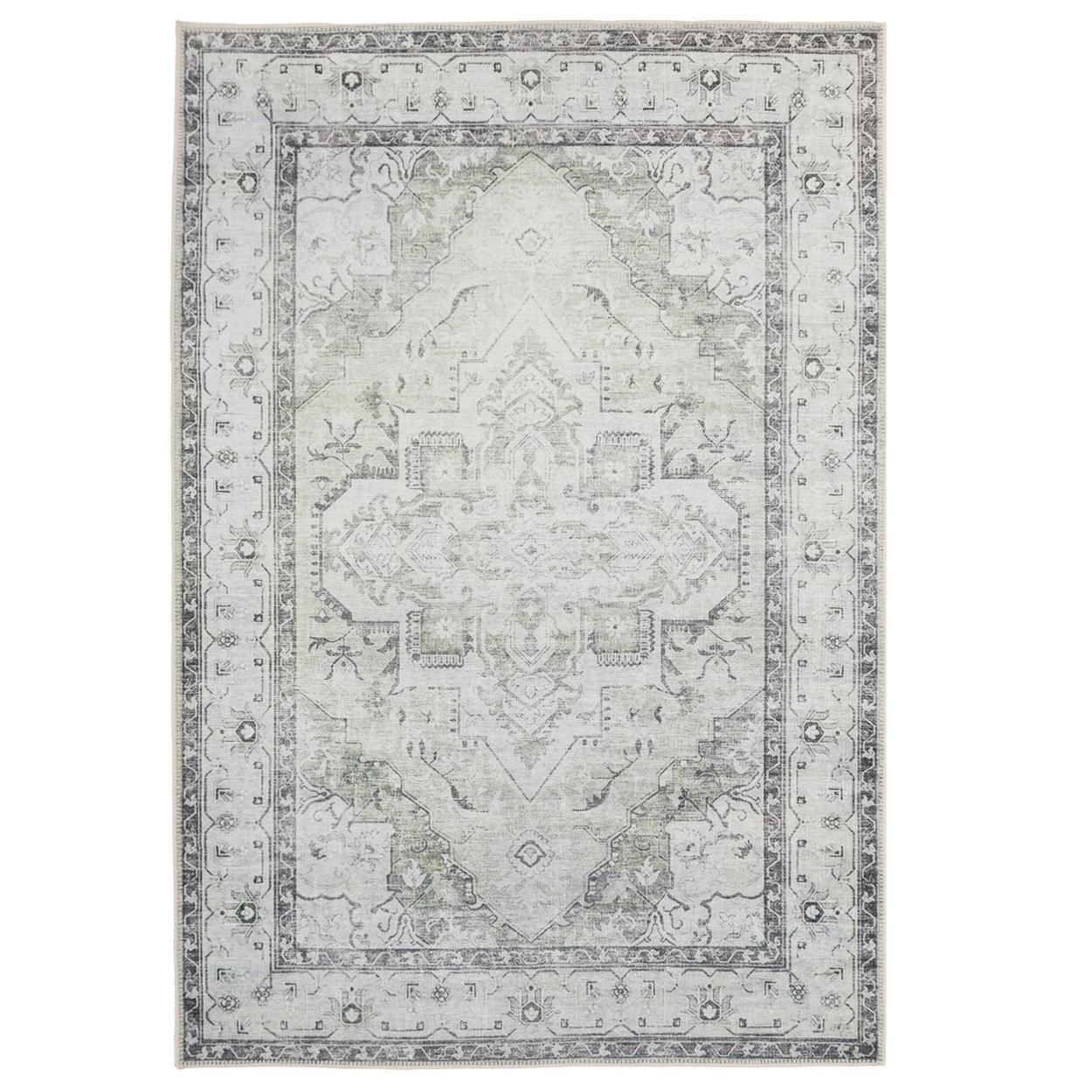 Flatwoven Washable Rumi Rug - 190cm x 280cm