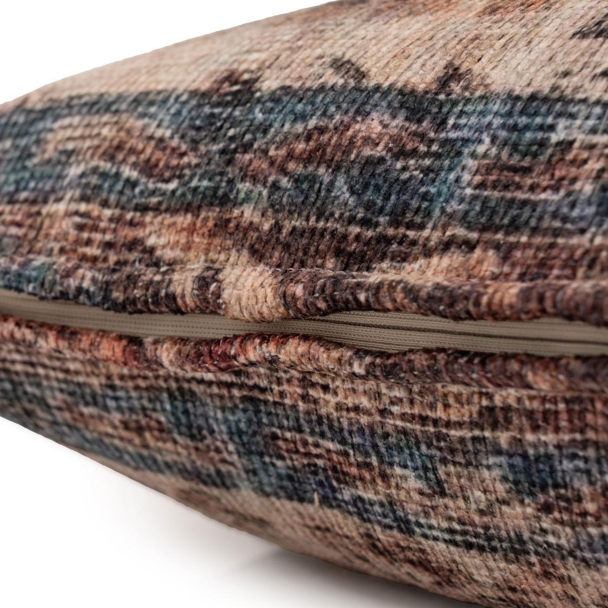 Flatwoven Washable Shannon Cushion - 50cm x 50cm