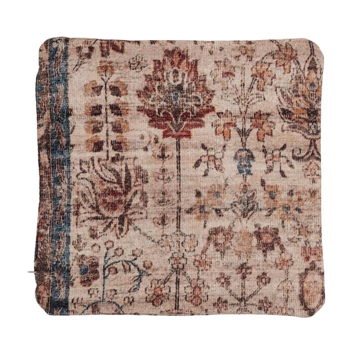 Flatwoven Washable Shannon Cushion - 50cm x 50cm