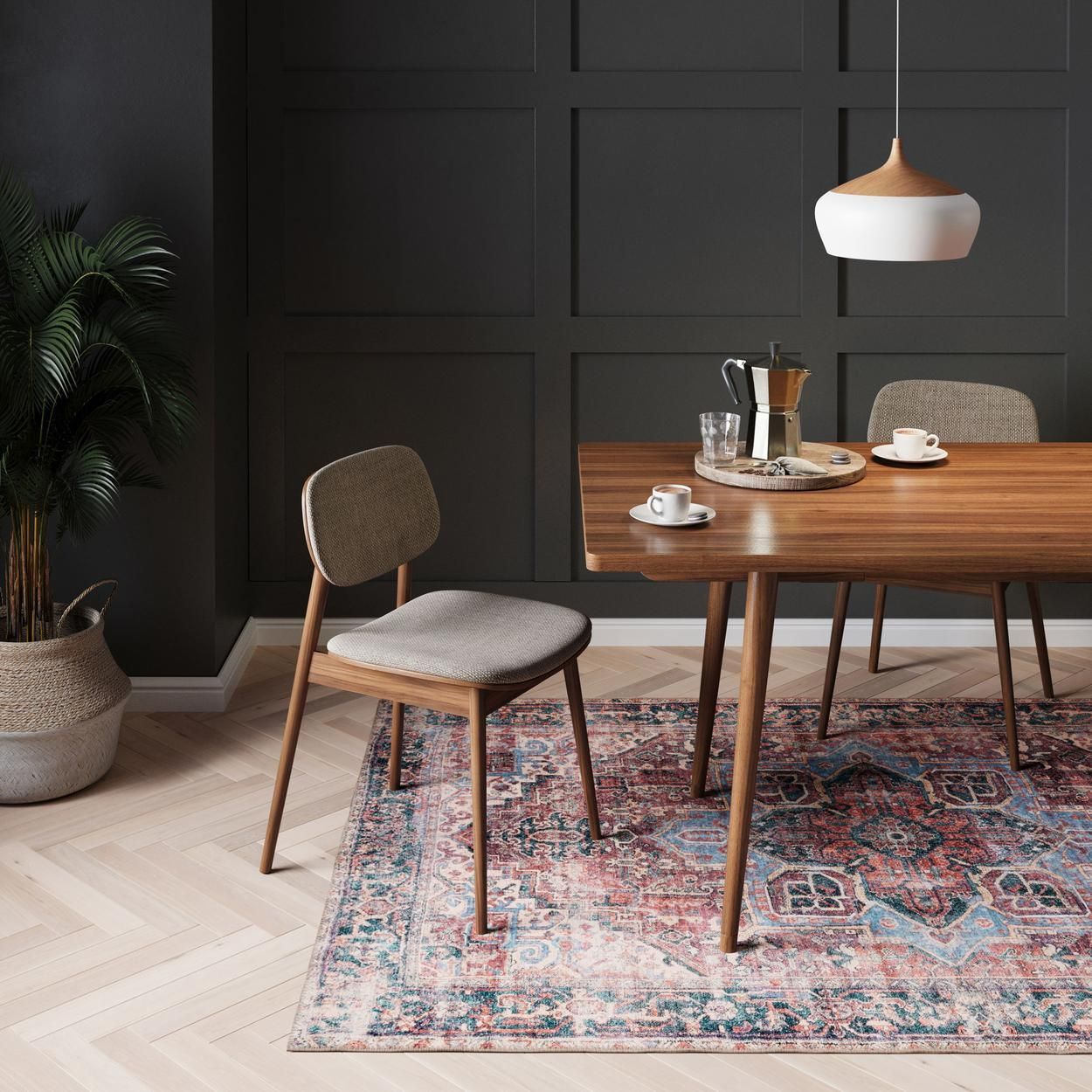 Flatwoven Washable Slaney Rug - 190cm x 280cm