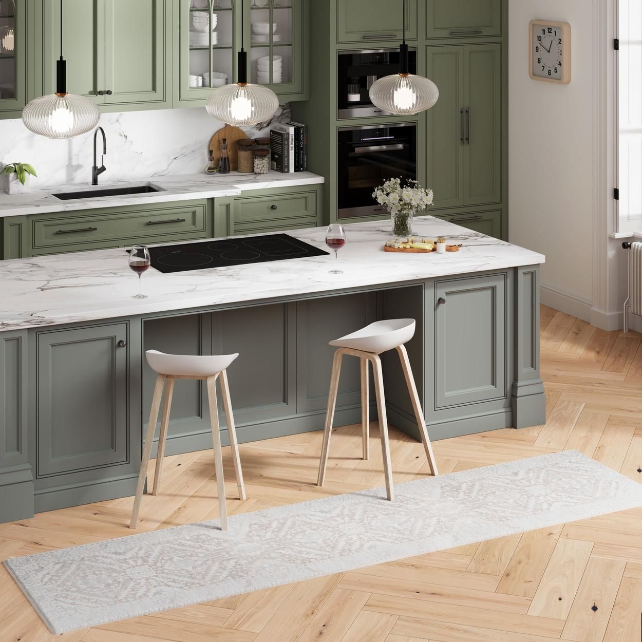 Flatwoven Washable Tolka Rug - 160cm x 230cm