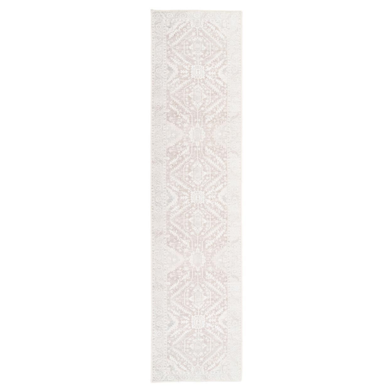 Flatwoven Washable Tolka Runner Rug - 80cm x 300cm