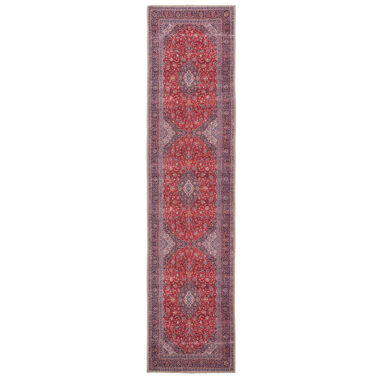 Flatwoven Washable Tullow Runner Rug 80Cm X300Cm
