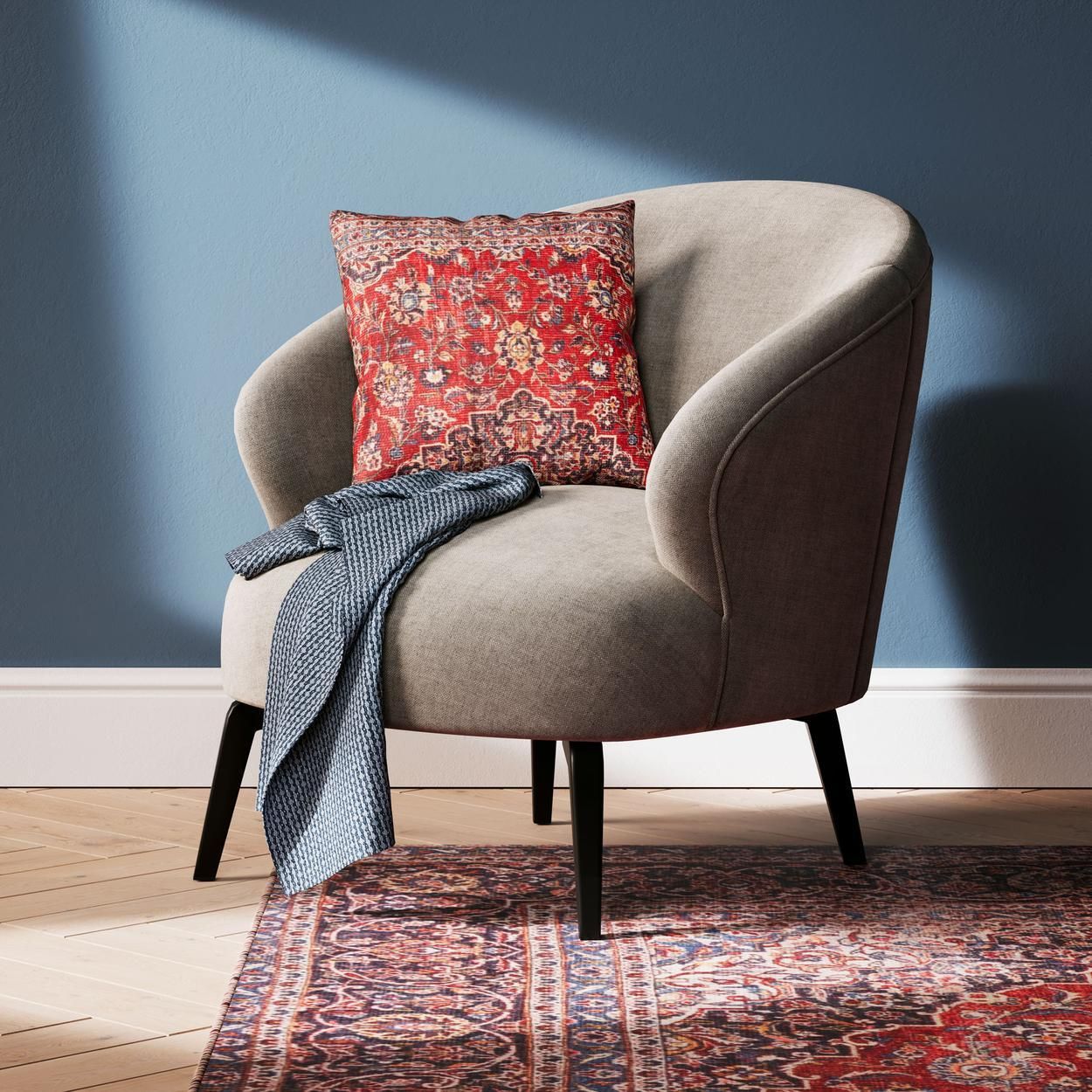 Flatwoven Washable Tullow Cushion 50Cm X50Cm