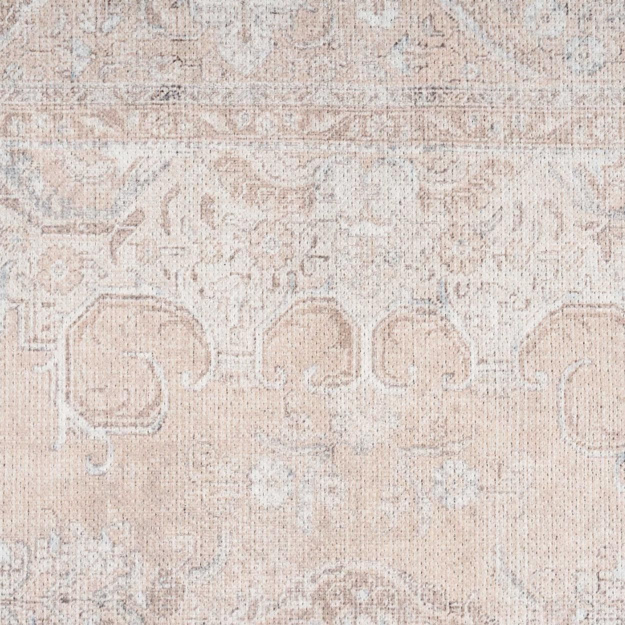 Flatwoven Washable Zoe Beige Rug 200Cm X290Cm