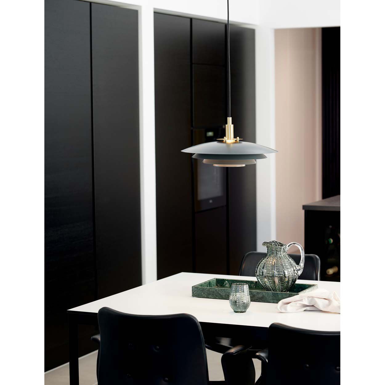 Nordlux Bretagne 38 Pendant Grey