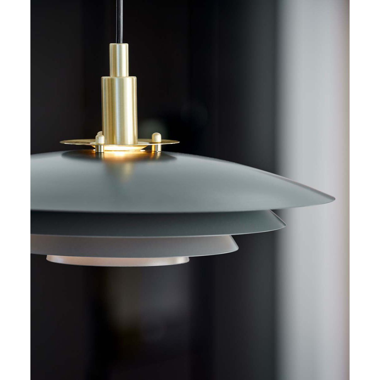 Nordlux Bretagne 38 Pendant Grey